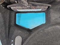 Tapicerka bagażnika prawa boczek Jaguar XE X760