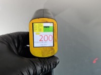 Maska przednia Ford Fiesta Mk6 srebrny