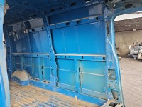 Błotnik tył lewy ćwiartka Renault Master III 10-24 niebieski O423 HB