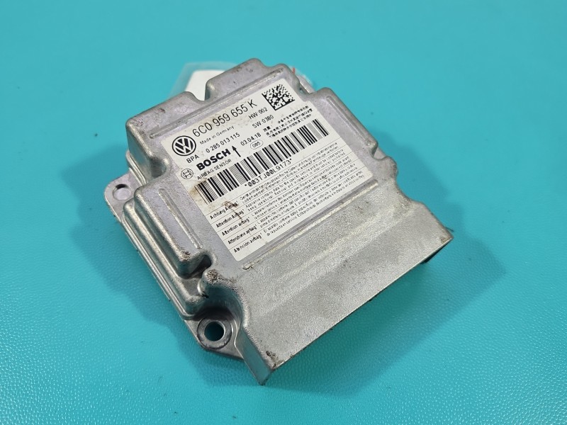 Sterownik poduszek airbag Skoda Rapid 0285013115