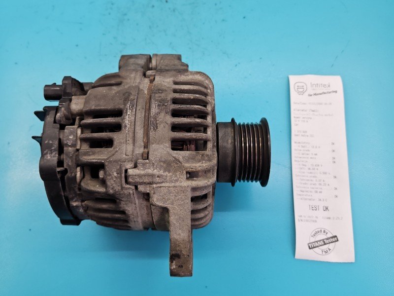 TEST Alternator Opel Astra III H 1.9 cdti