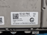 Licznik Skoda Octavia IV 5E3920770E, A3C0043620 1.5 TSI (DXDA) EUROPA