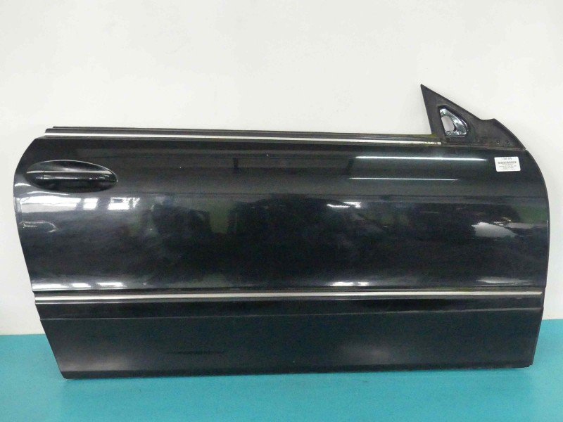 DRZWI PRZÓD PRAWE PASAŻERA Mercedes CLK C209 W209 2d czarny