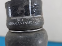 Rura przewód Suzuki, Benzyna, intercoolera Suzuki Sx4 S-Cross 13-21 13661-74S00 1.4 T