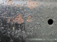 Sanki Belka silnika Ford Mondeo Mk4 2.0 tdci