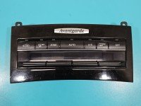 Konsola panel nawiewu Mercedes W212 A2129007404, A2128300285