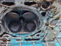 Głowica Renault Clio II 8200042722 1.2 16V (D4FB712)