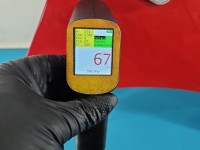 Błotnik przód prawy Nissan Micra K12 Z10K