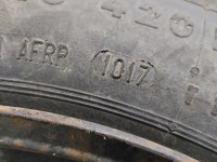 Koło zapasowe 17" dojazdowe dojazdówka Renault Espace V 5x114.3, Continental, 135 mm, Profil opony: 80, imprk1606514,...