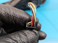 Lusterko prawe Alfa romeo Giulietta VR.805 Europa / Lakier:VR.805 /7pin /rysy / odpryski na obudowie europa