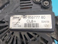 TEST Alternator Peugeot 206 9665577780 1.1 wiel