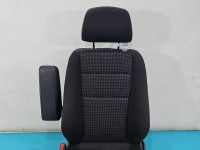 Fotel lewy przód kierowcy Opel Zafira B EU 5d Producent części: OPEL, Europejska