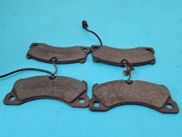 Tarcze hamulcowe przód klocki Porsche Panamera I 970 3.0 v6 (CWD) 410mm, 6el CERAMIKA + KLOCKI