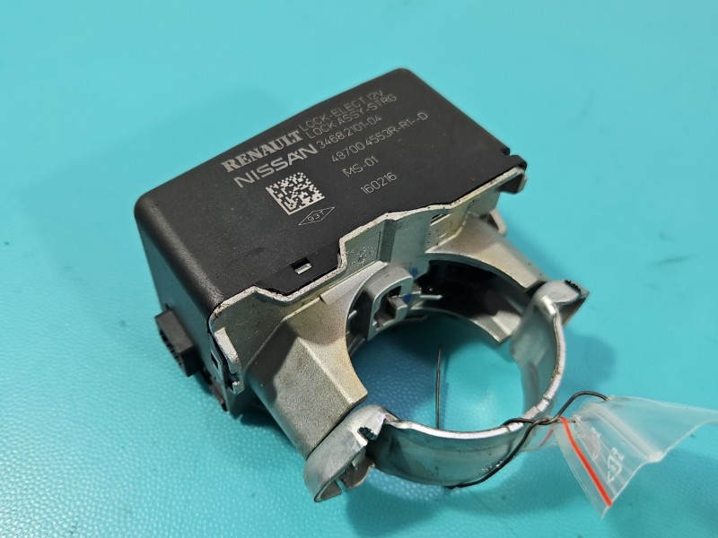 Blokada kierownicy Renault Kadjar 487004553R