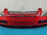Zderzak przód przedni Hyundai Getz czerwony HL