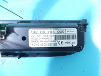 Przełącznik sterowanie radiem, nawigacją Renault Scenic I 8200063000
