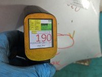 Błotnik przód prawy Toyota Yaris I srebrny 1E7