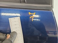 Drzwi tył prawe Suzuki Sx4 I 06- HB 5d ZJP