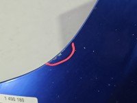 Maska przednia Fiat Grande Punto