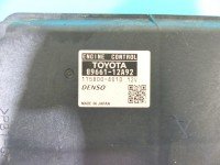 Komputer zestaw Toyota Auris I 89661-12A92, 175800-4010 2.0 D4D