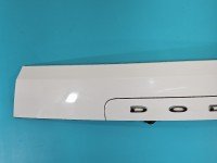 Blenda tył klapy Dodge Caravan V 07-20 bialy PW7