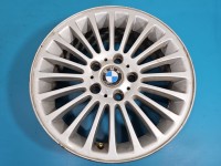 alufelgi felgi 17" komplet Bmw e46 R17 Szerokość felgi: 7.0", Rozstaw śrub: 5x120, Odsadzenie (ET): 47, Producent felg: BMW,...