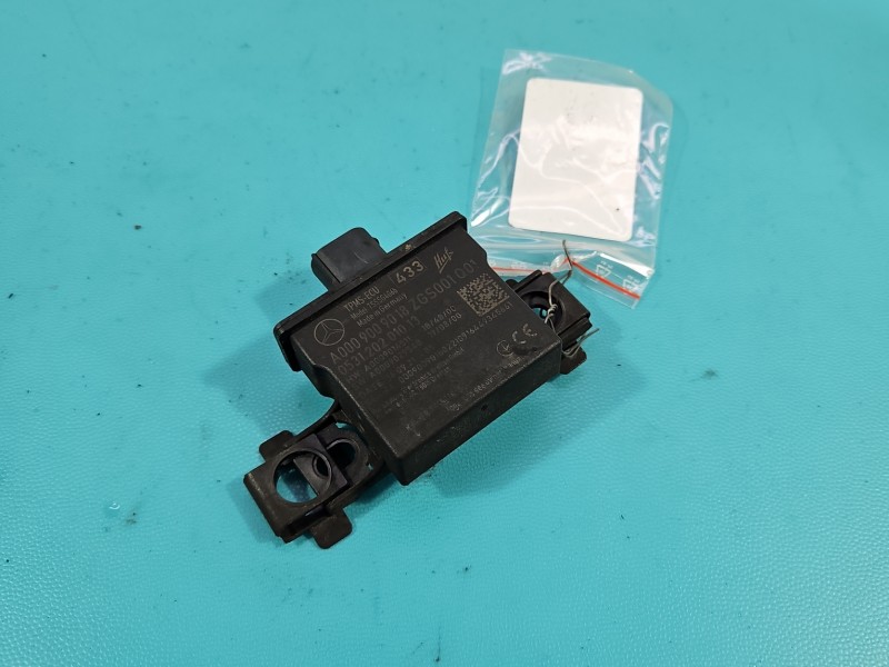 Sterownik moduł Mercedes, TPMS Mercedes W177 A0009009018