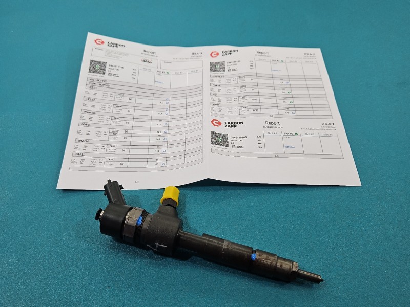 Wtryskiwacz Opel Astra III H 0445110165 1.9 cdti