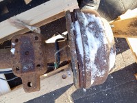 Most tylny DYFER tył Ford Transit 2.5 TD