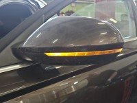 Lusterko lewe pin AUDI A6 C7 kombi 5d kolor brązowy LY8Z europa