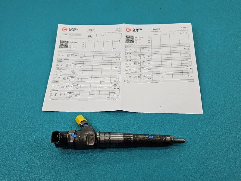 Wtryskiwacz Renault Master III 10-24 0445110634, H82912226 2.3 dci