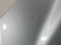Maska przednia Mercedes W169 srebrny