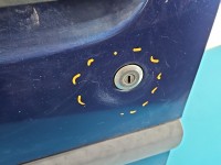 DRZWI PRZÓD LEWE KIEROWCY Renault Clio II 5d granatowy TED44