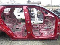 Próg prawy SŁUPEK ŚRODKOWY B Land rover Discovery Sport 14- L550 HB 5d bordowy