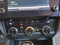 Konsola panel nawiewu Skoda Octavia III 5E0907044AP