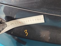 Klapa tył Ford Galaxy Mk2 06-15 inny 5d Sea Grey