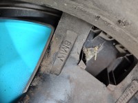 Felga aluminiowa 19" BMW iX3 G08 alufelga