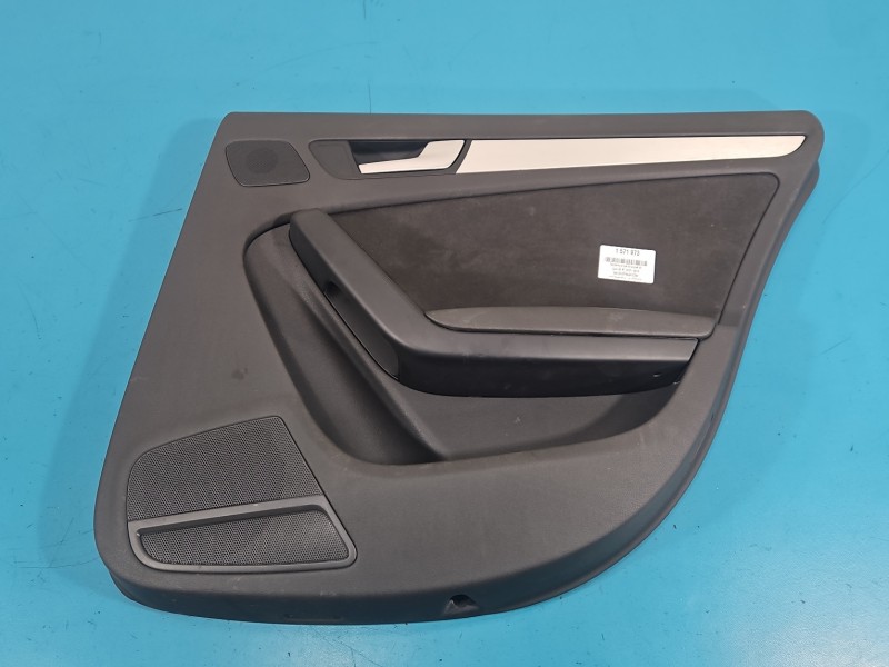 Tapicerka drzwi tył prawa boczek Audi A5 8T 8K0867306