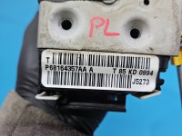 Zamek przód lewy 68164357AA Jeep Cherokee KL EUROPA Producent części: JEEP, 4 piny. Brak oslony