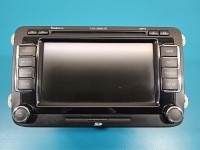 Radio fabryczne Skoda Octavia II 3T0035680 radioodtwarzacz