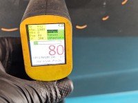 DRZWI PRZÓD LEWE KIEROWCY Opel Astra V K 5d grafitowy z10a