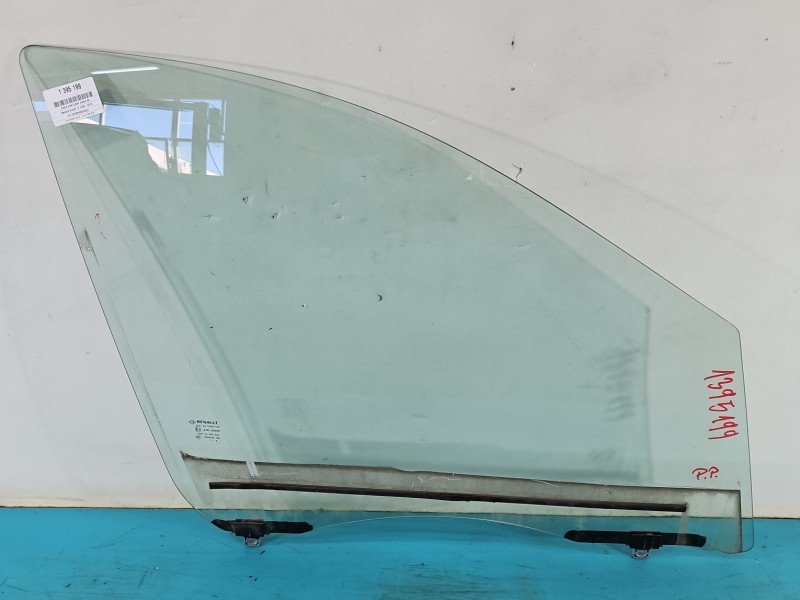 Szyba drzwi przód prawa Renault Scenic III HB