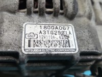 TEST Alternator Mitsubishi Outlander I A3TG2991A, 1800A067 2.0 16V