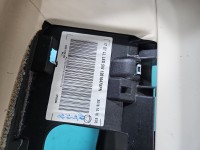 Deska rozdzielcza airbag pasażera kokpit Mercedes W222