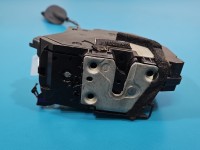 Zamek przód prawy Renault Fluence EUROPA 4pin, uszkodzona obudowa 805020022R