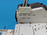 Zamek tył prawy 40847149, 9681336380 Fiat Scudo II 06- drzwi skrzydłowe. 6pin