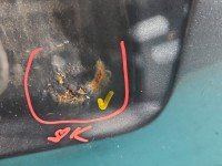 Klapa tył Skoda Fabia I HB 5d stalowy