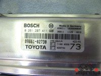 Komputer zestaw Toyota Corolla E12 1.4 16V wtr.wielpkt