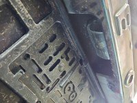 Klapa tył Peugeot 407 kombi 5d czarny EXLD