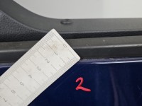 DRZWI PRZÓD LEWE KIEROWCY Skoda Fabia III 5d Lf5a